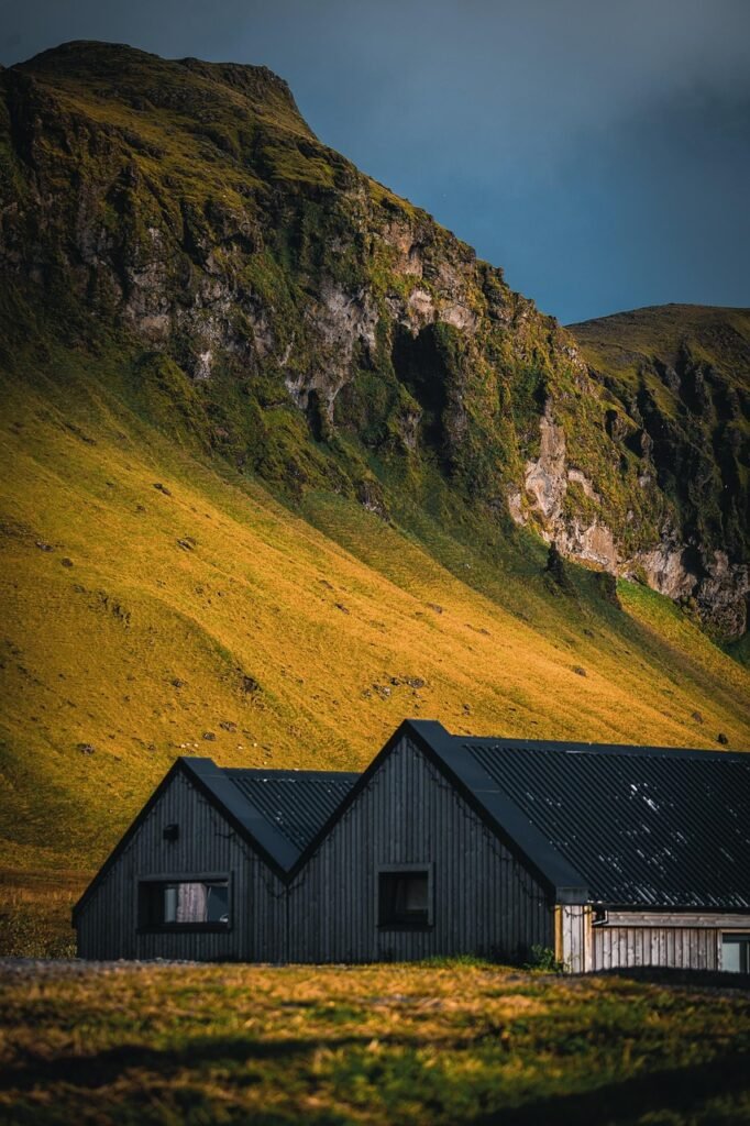 houses, mountains, landscape, nature, cottage, cabin, rock, wooden house, autumn, landscape, landscape, nature, nature, nature, nature, nature, cottage